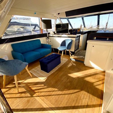 Panaby Houseboat Hotel Palermo Luaran gambar