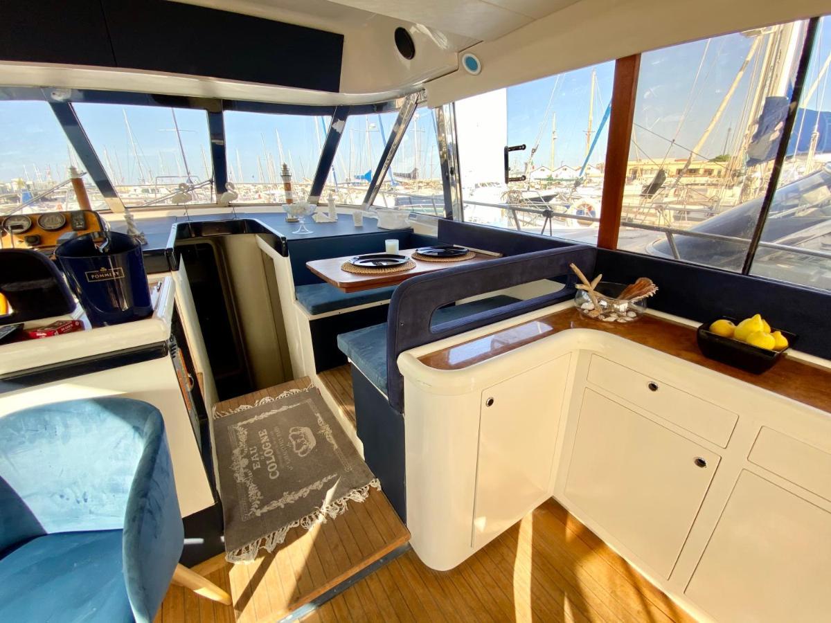 Panaby Houseboat Hotel Palermo Luaran gambar