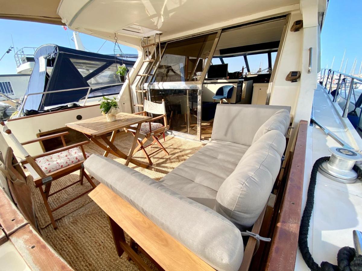 Panaby Houseboat Hotel Palermo Luaran gambar