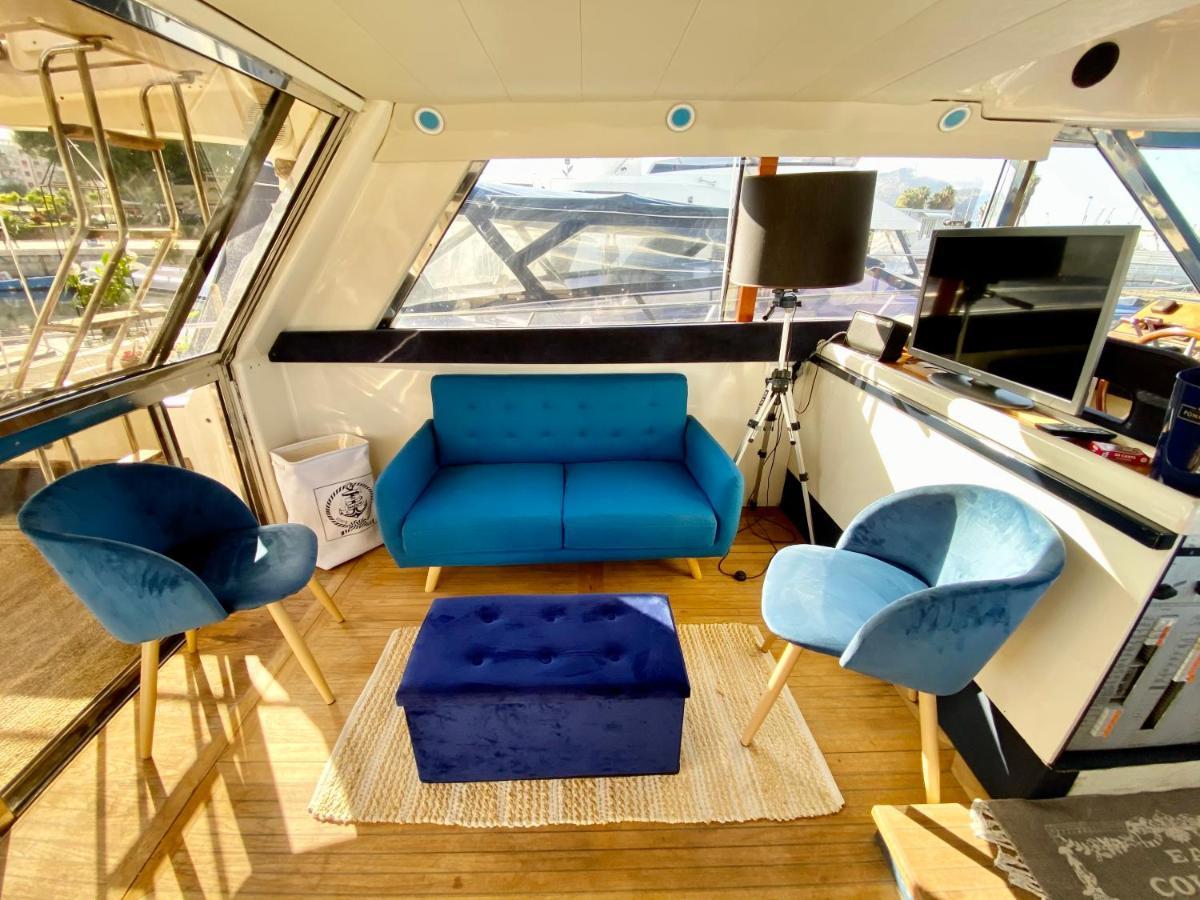 Panaby Houseboat Hotel Palermo Luaran gambar