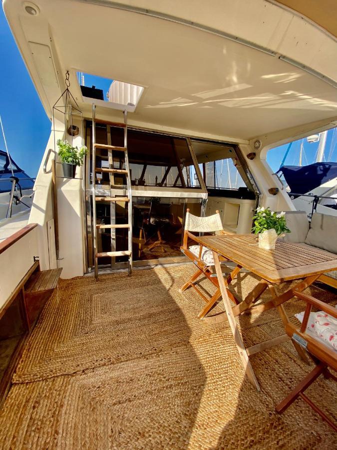 Panaby Houseboat Hotel Palermo Luaran gambar