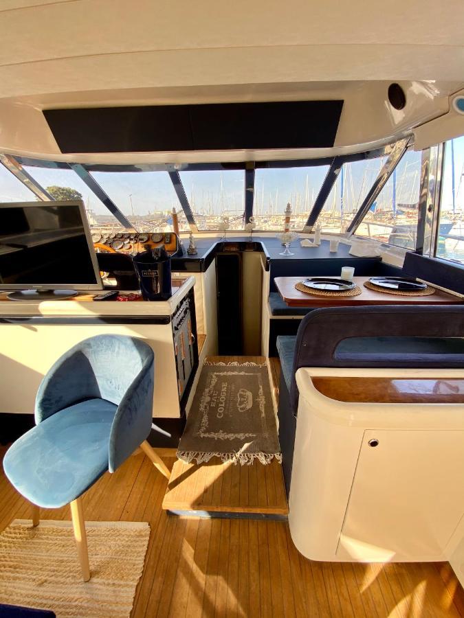 Panaby Houseboat Hotel Palermo Luaran gambar