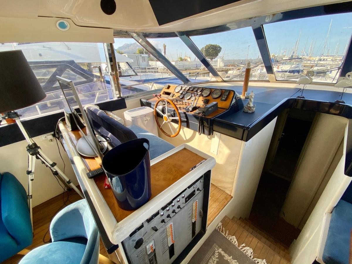 Panaby Houseboat Hotel Palermo Luaran gambar