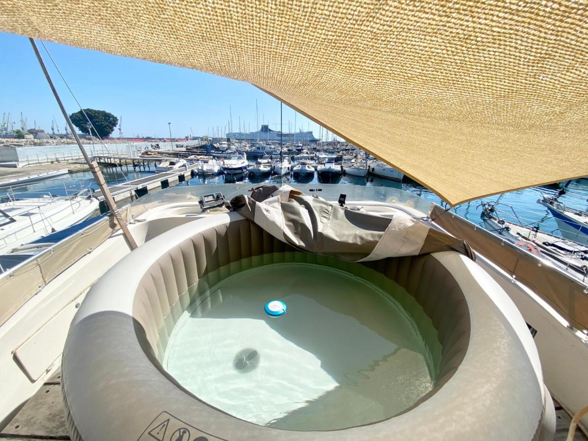 Panaby Houseboat Hotel Palermo Luaran gambar